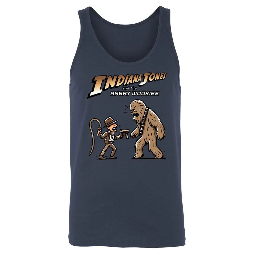 Unisex Jersey Tank - DKWMZ5CP - Navy - 8