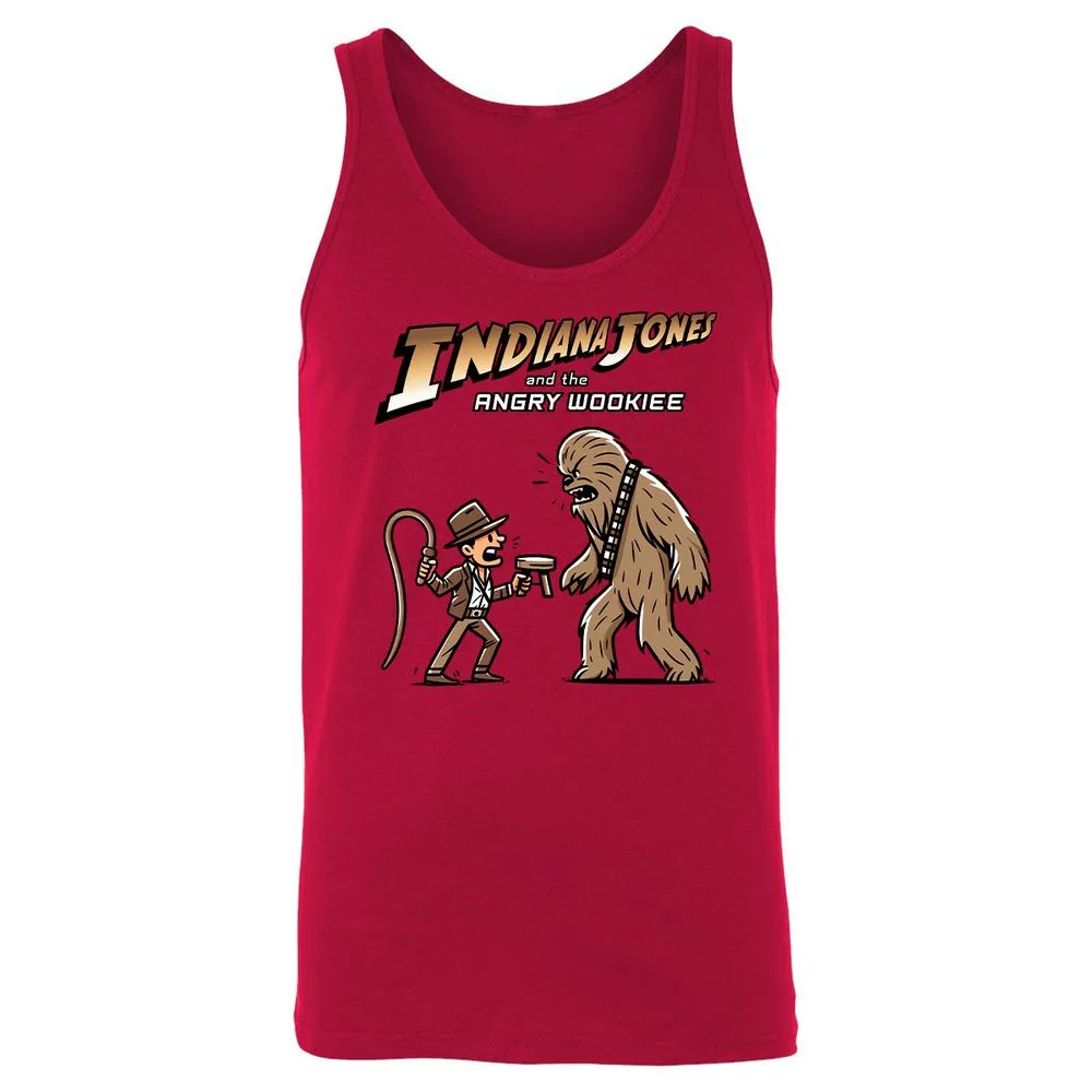 Unisex Jersey Tank - DKWMZ5CP - Red - 11