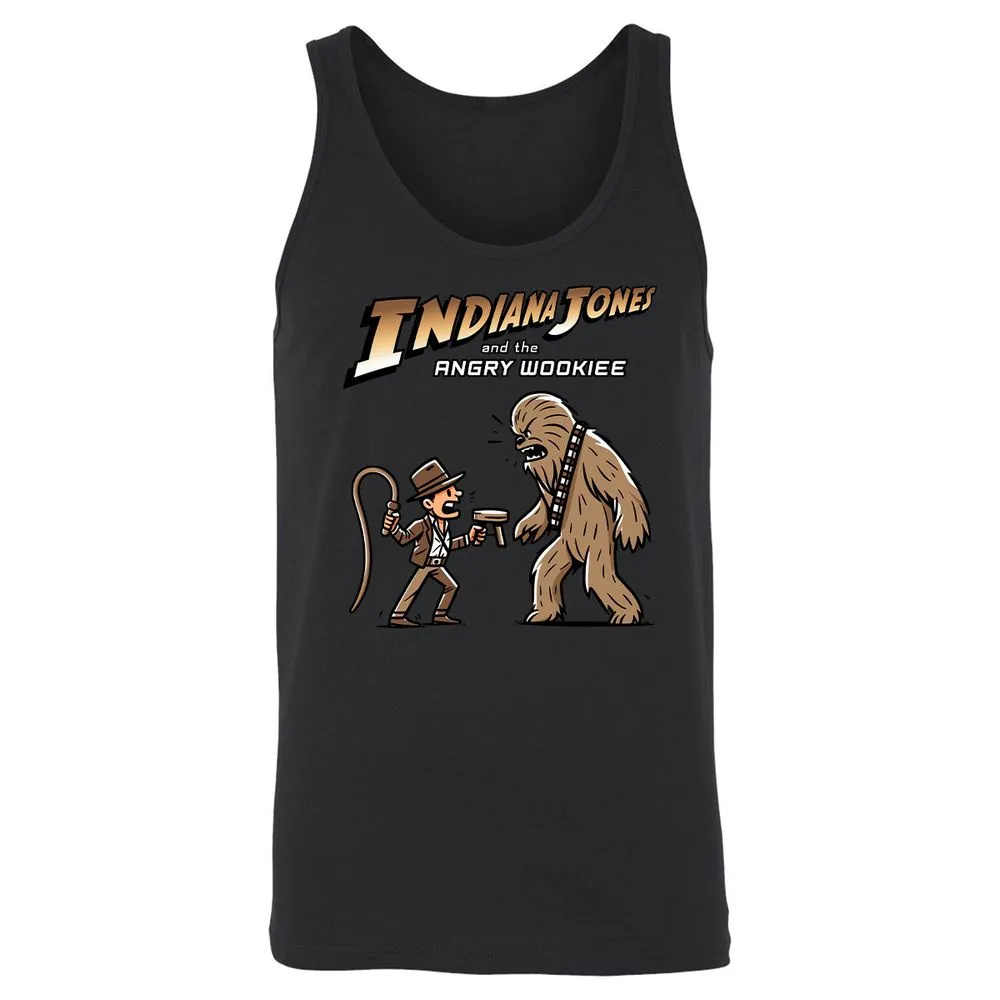 Unisex Jersey Tank - DKWMZ5CP - Black - 14