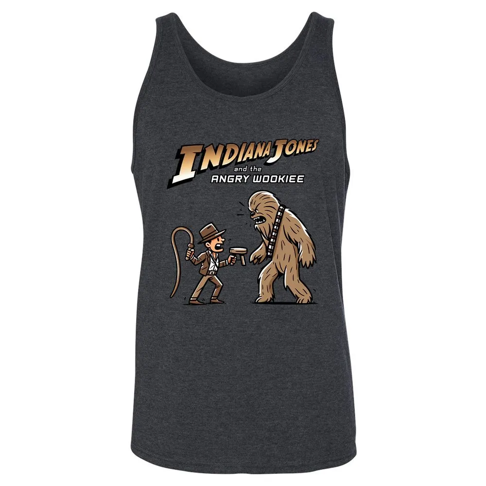 Unisex Jersey Tank - DKWMZ5CP - Dark Grey Heather - 6