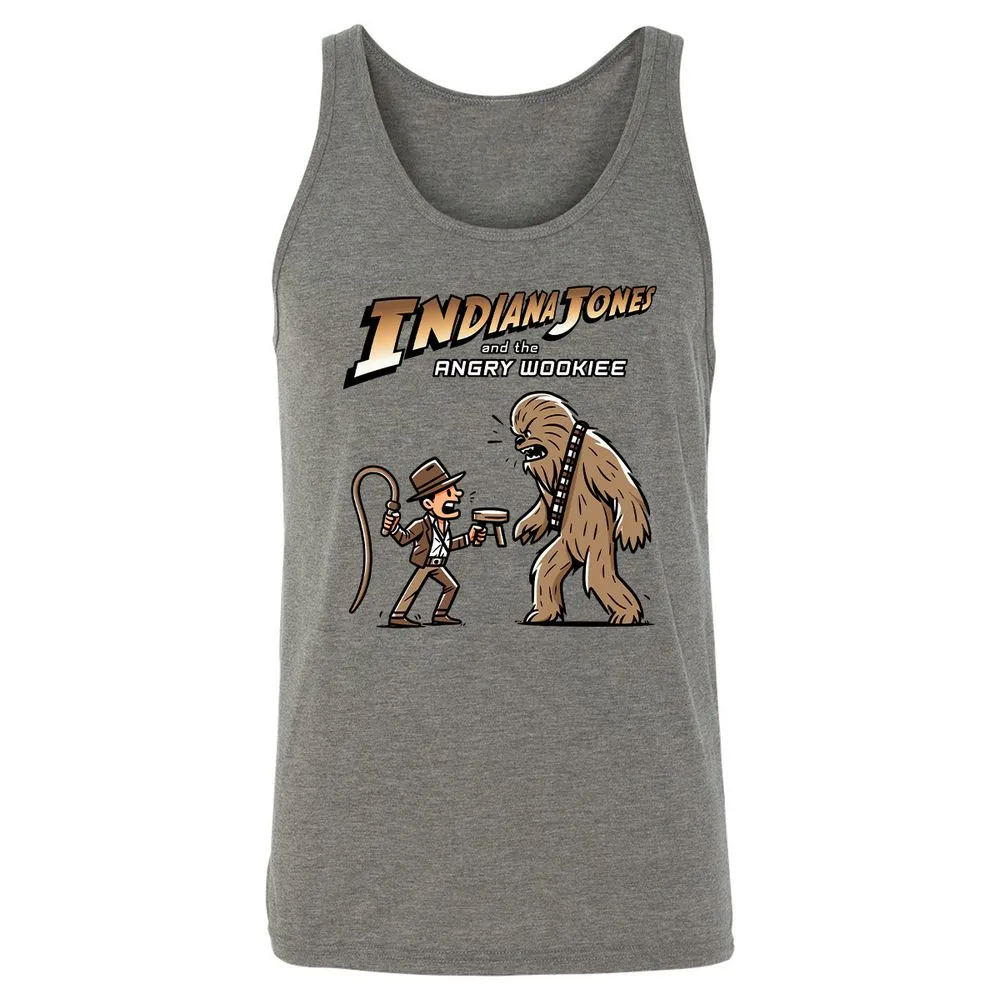 Unisex Jersey Tank - DKWMZ5CP - Grey Triblend - 2