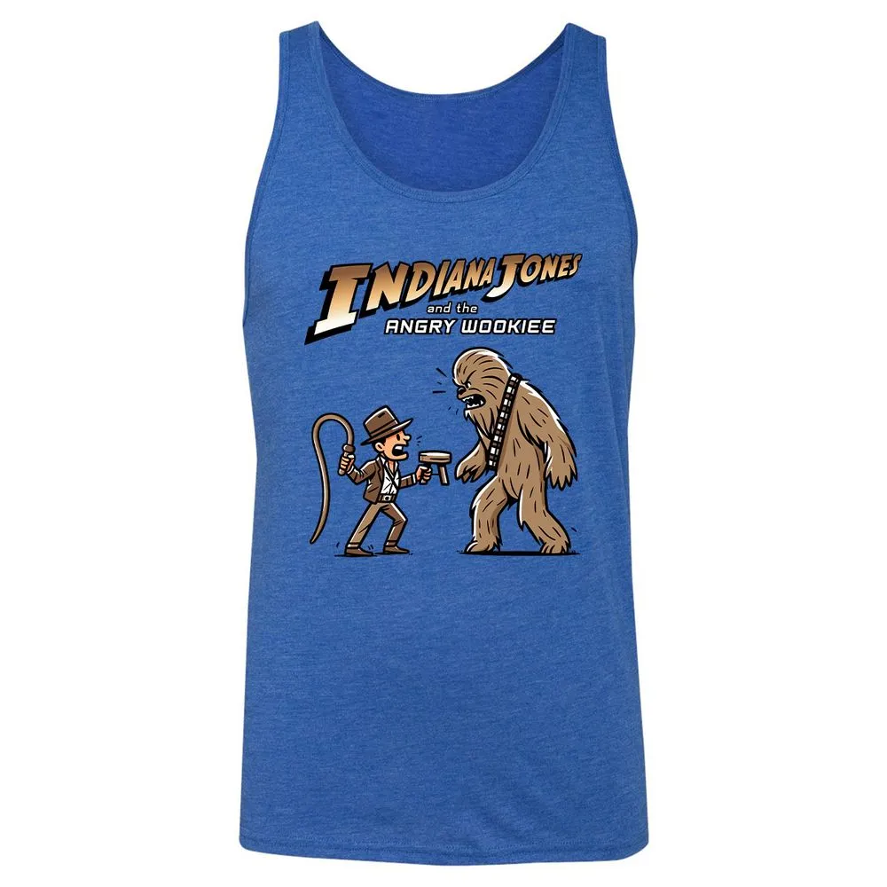 Unisex Jersey Tank - DKWMZ5CP - True Royal Triblend - 12