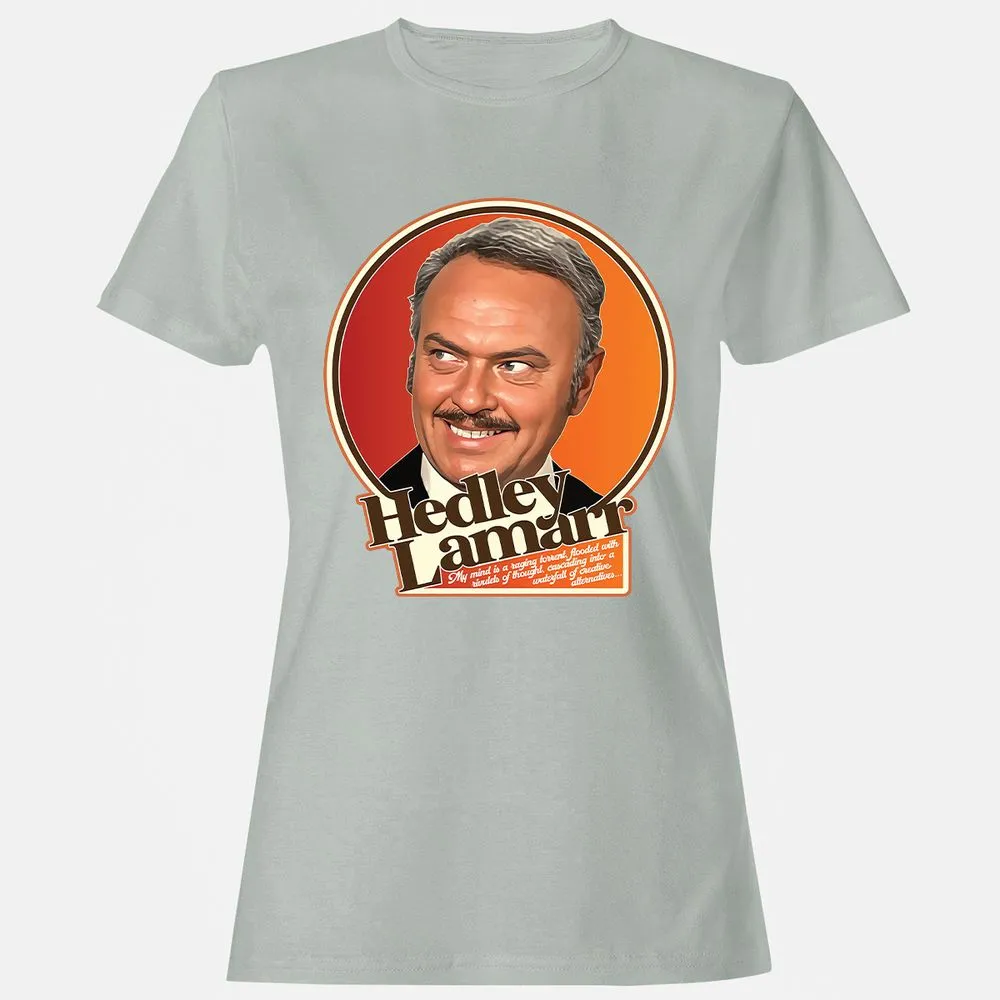Women's T-Shirt - 3YX5VU4J - Ash - 2