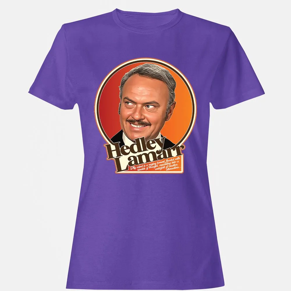 Women's T-Shirt - 3YX5VU4J - Purple - 12