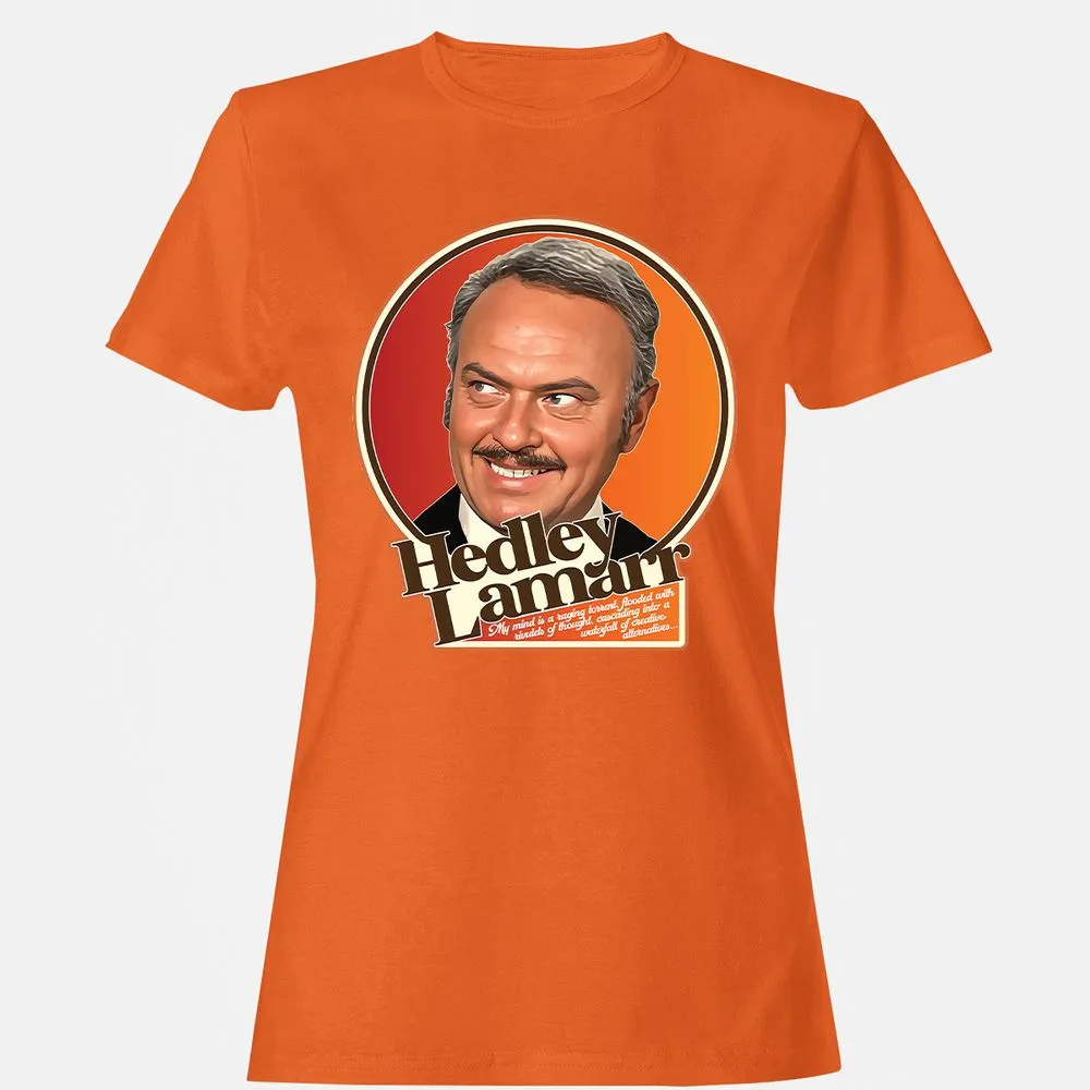 Women's T-Shirt - 3YX5VU4J - Orange - 11