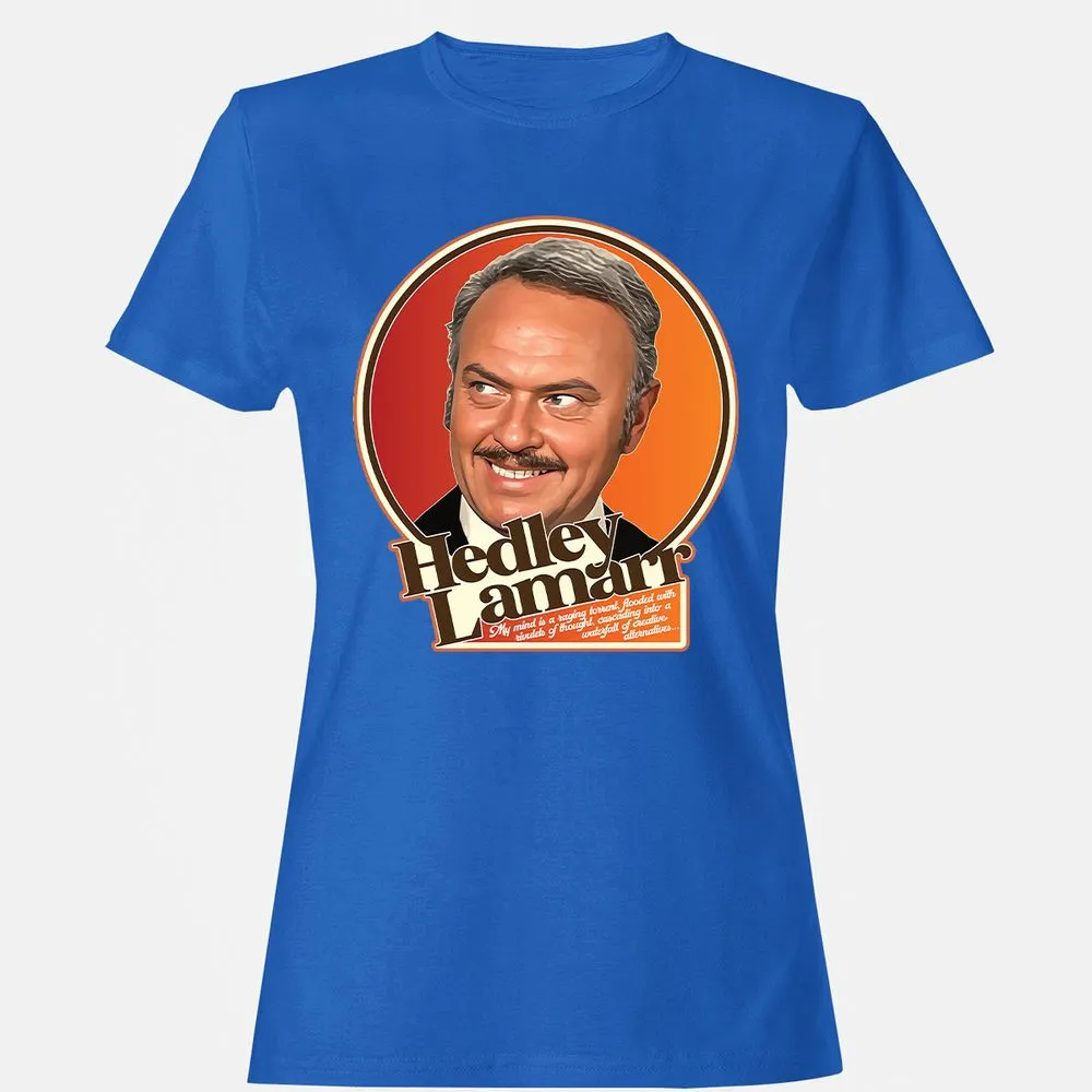 Women's T-Shirt - 3YX5VU4J - Royal - 14