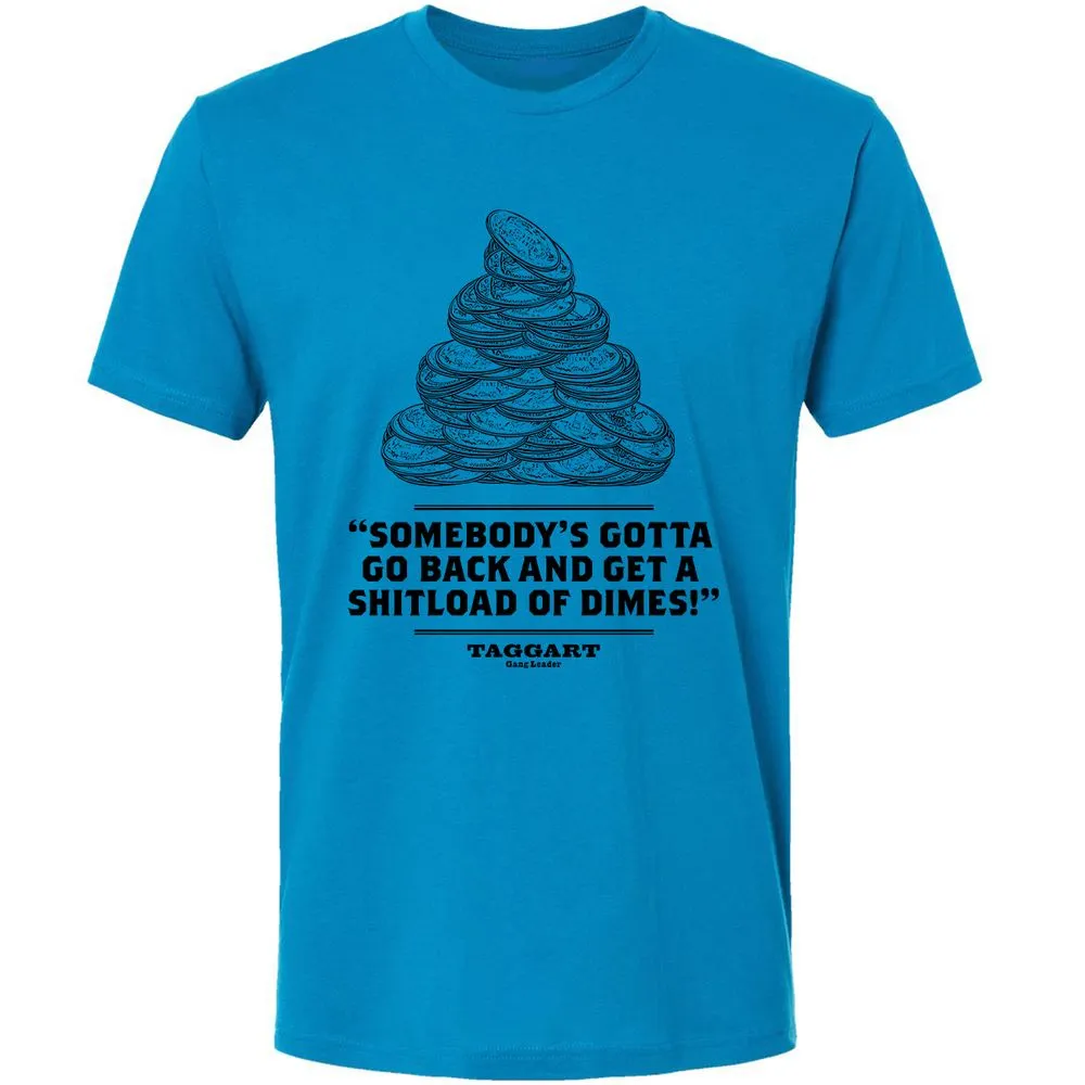 Premium Unisex T-Shirt - UBAMVMMV - Turquoise - 4