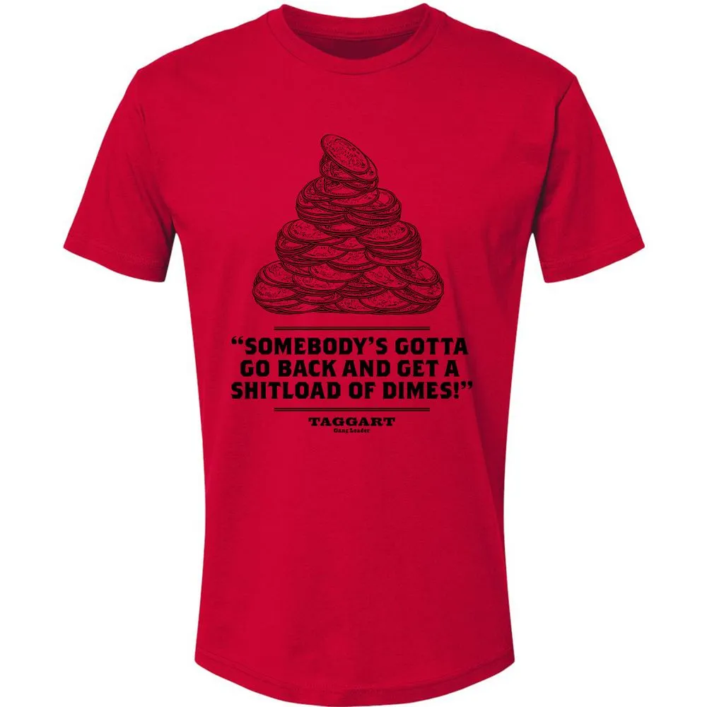 Premium Unisex T-Shirt - UBAMVMMV - Red - 6