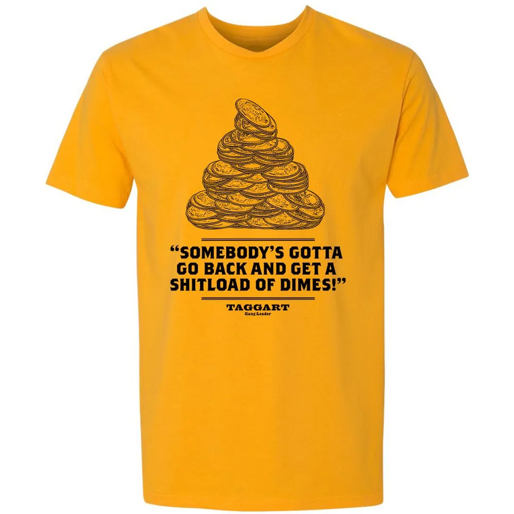 Premium Unisex T-Shirt - UBAMVMMV - Gold - 12