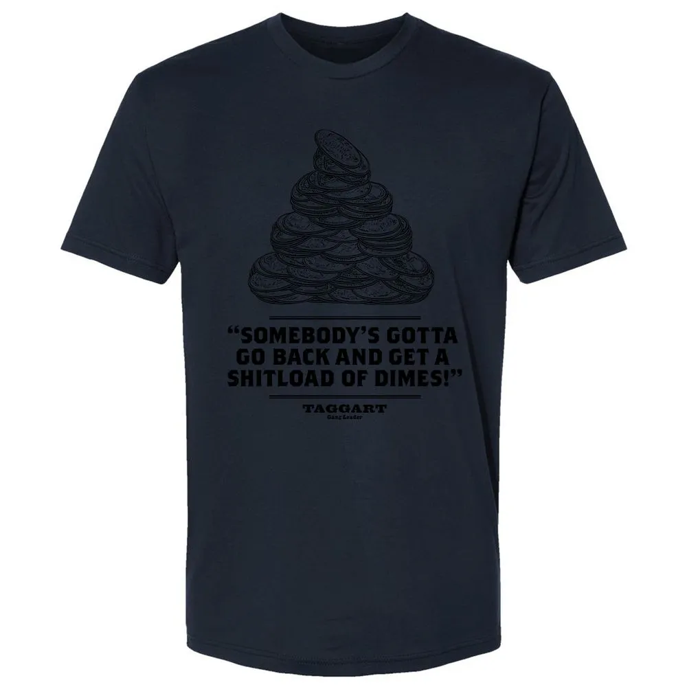 Premium Unisex T-Shirt - UBAMVMMV - Midnight Navy - 14