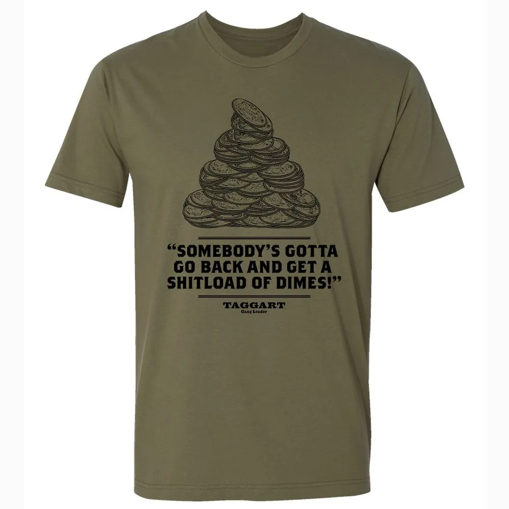 Premium Unisex T-Shirt - UBAMVMMV - Military Green - 5