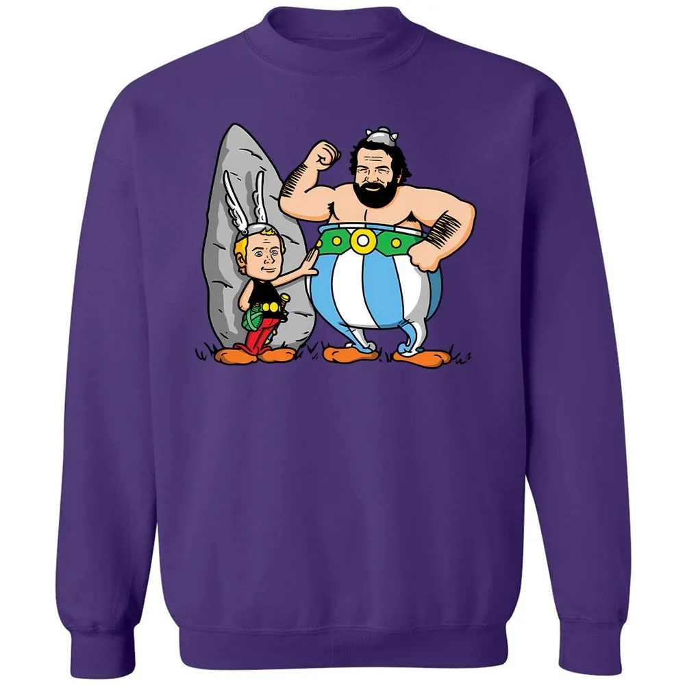 Classic Unisex Sweatshirt - QB6QDHSQ - Purple - 6