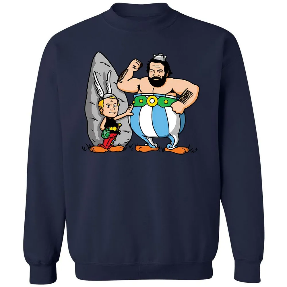 Classic Unisex Sweatshirt - QB6QDHSQ - Navy - 8