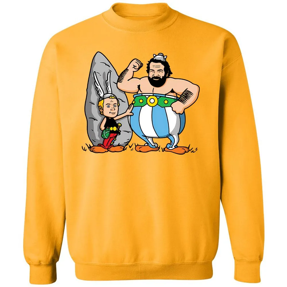 Classic Unisex Sweatshirt - QB6QDHSQ - Gold - 11