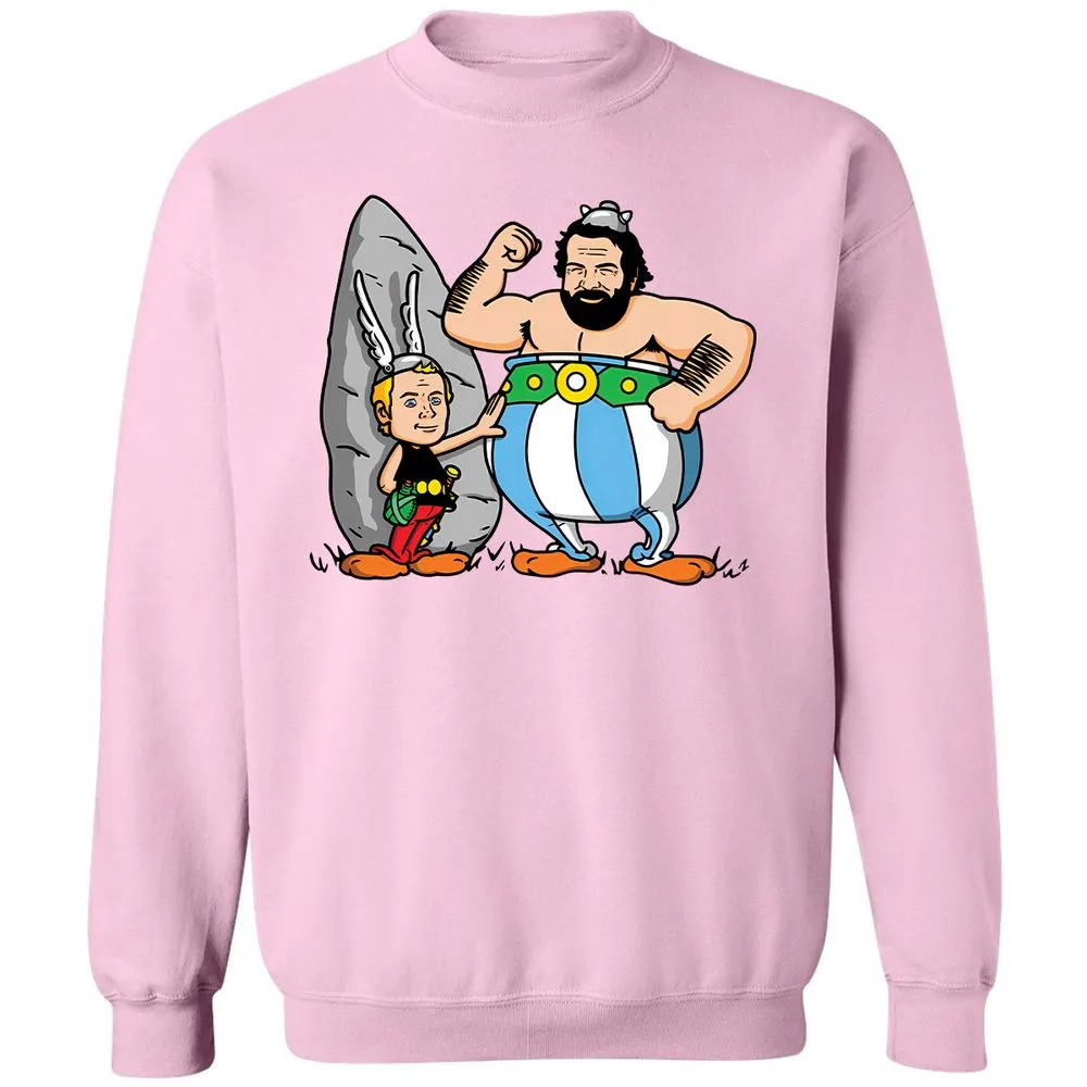 Classic Unisex Sweatshirt - QB6QDHSQ - Light Pink - 3
