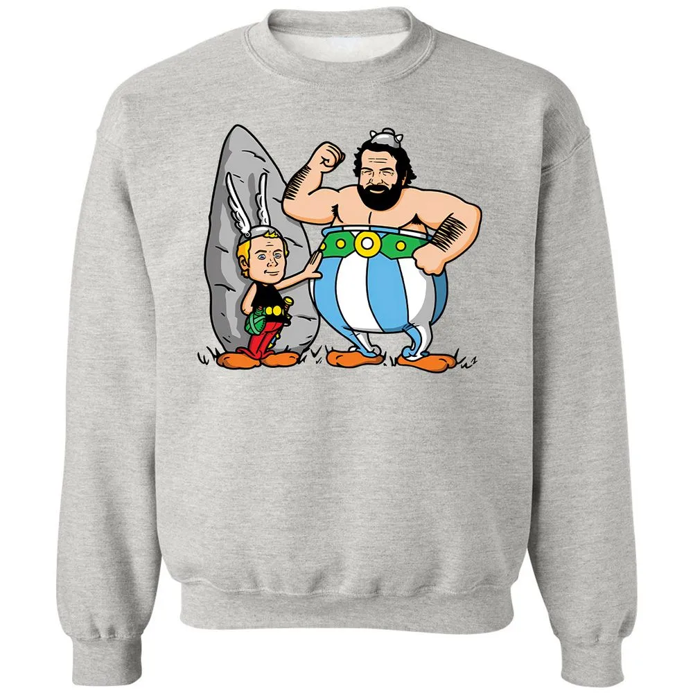 Classic Unisex Sweatshirt - QB6QDHSQ - Ash - 2