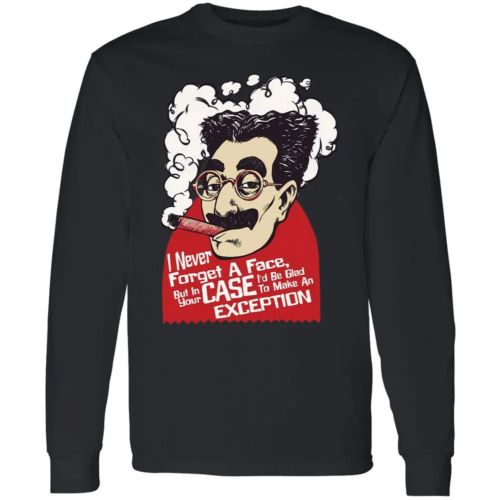 Long Sleeve T-Shirt - 1FAJANXJ - Black - 16