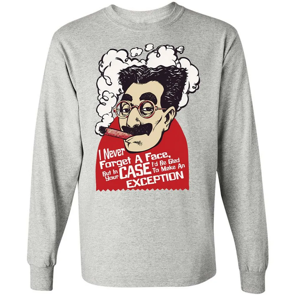 Long Sleeve T-Shirt - 1FAJANXJ - Ash - 5