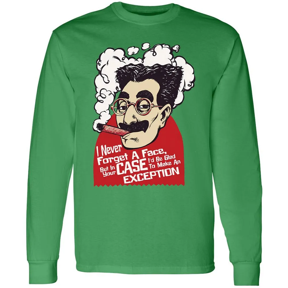 Long Sleeve T-Shirt - 1FAJANXJ - Irish Green - 10