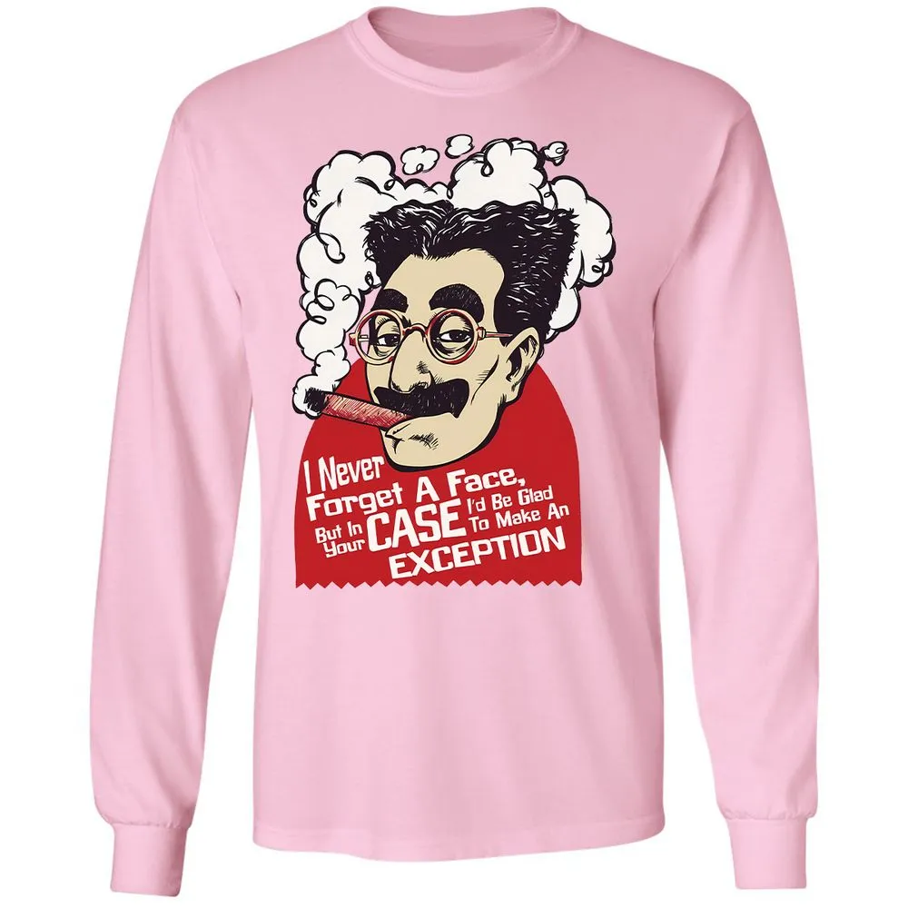 Long Sleeve T-Shirt - 1FAJANXJ - Light Pink - 3