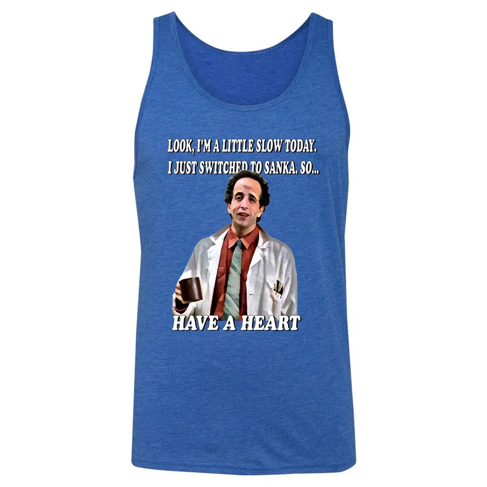 Unisex Jersey Tank - P959PWUD - True Royal Triblend - 12