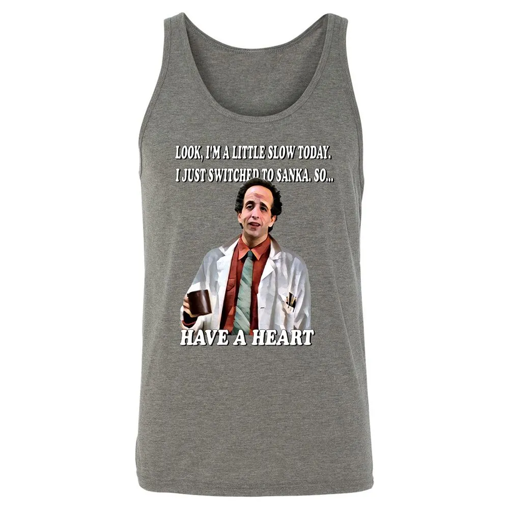 Unisex Jersey Tank - P959PWUD - Grey Triblend - 2