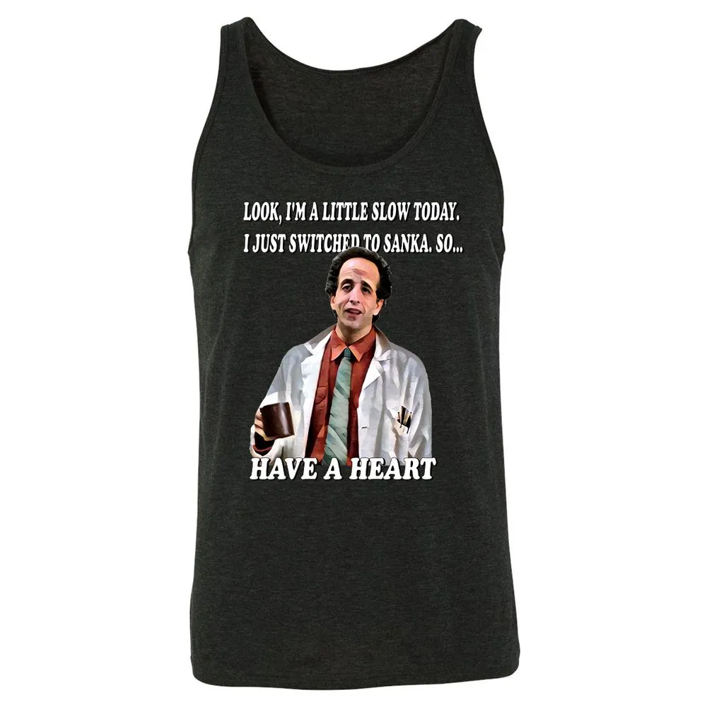 Unisex Jersey Tank - P959PWUD - Charcoal Black Triblend - 5