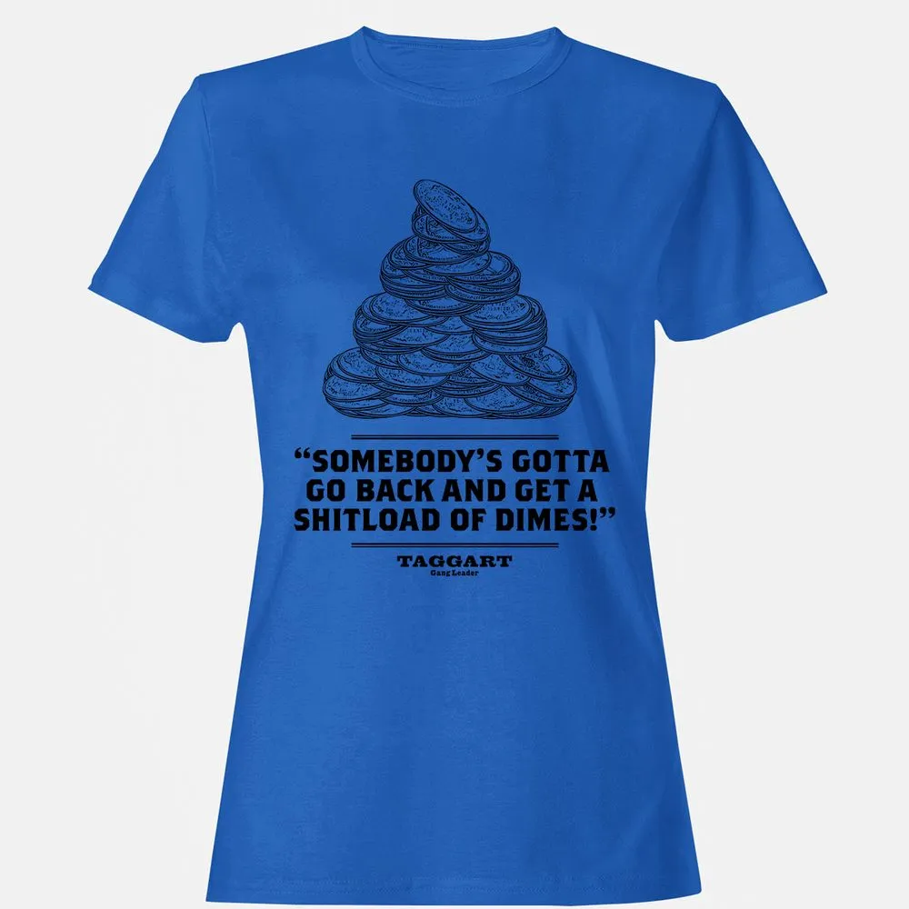 Women's T-Shirt - C6YTJURU - Royal - 14