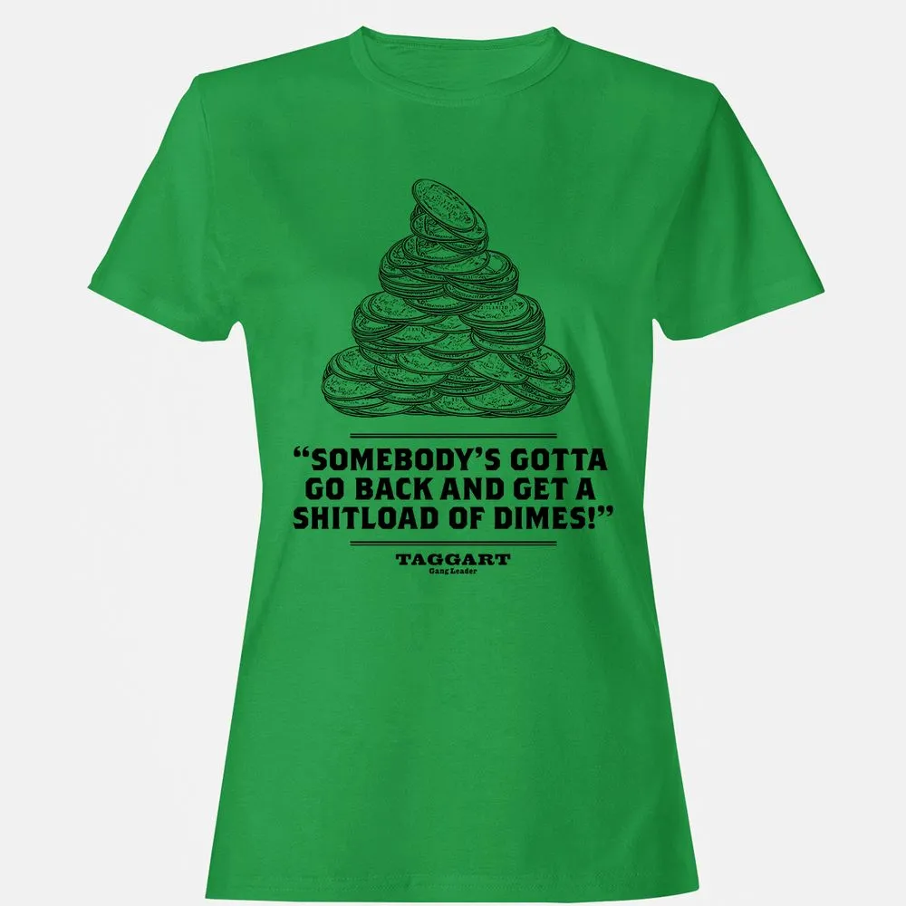 Women's T-Shirt - C6YTJURU - Irish Green - 7