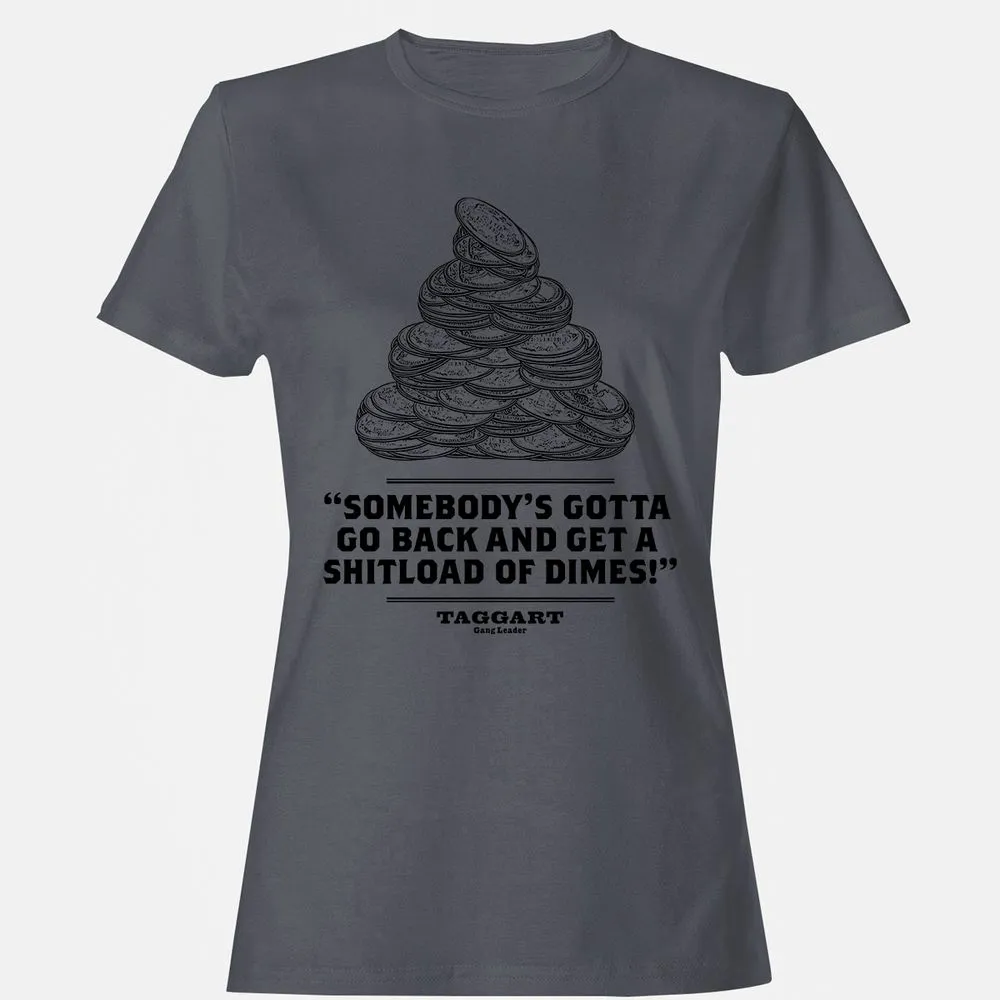 Women's T-Shirt - C6YTJURU - Dark Heather - 5