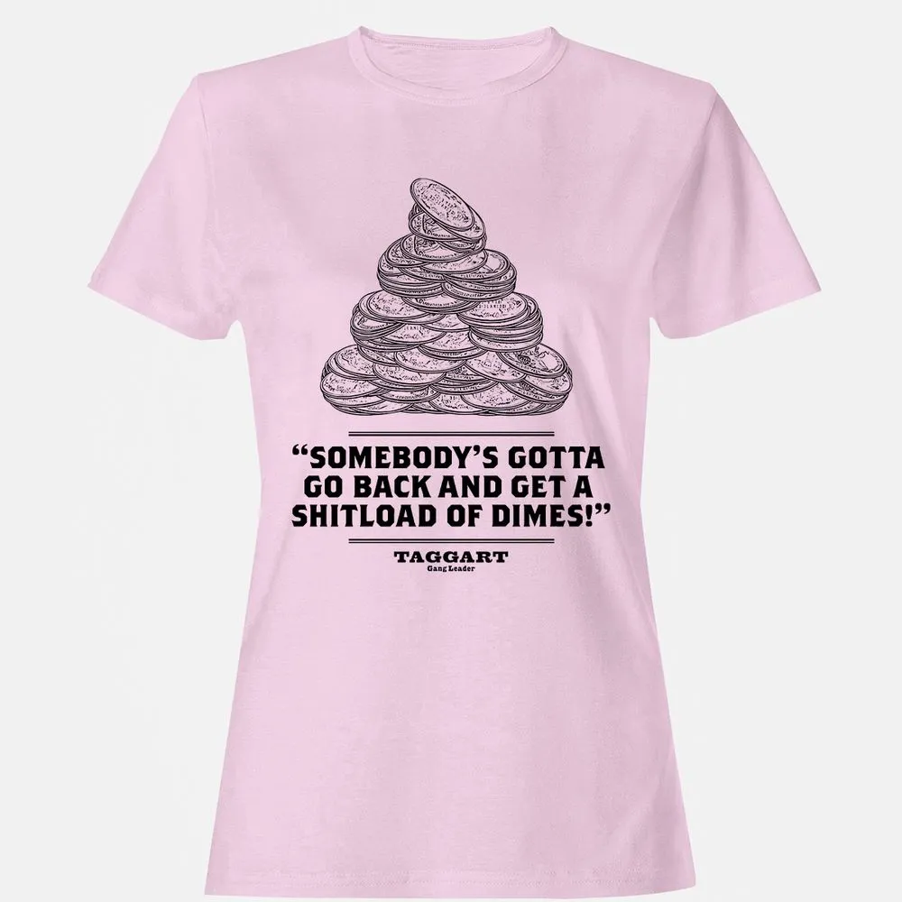 Women's T-Shirt - C6YTJURU - Light Pink - 9