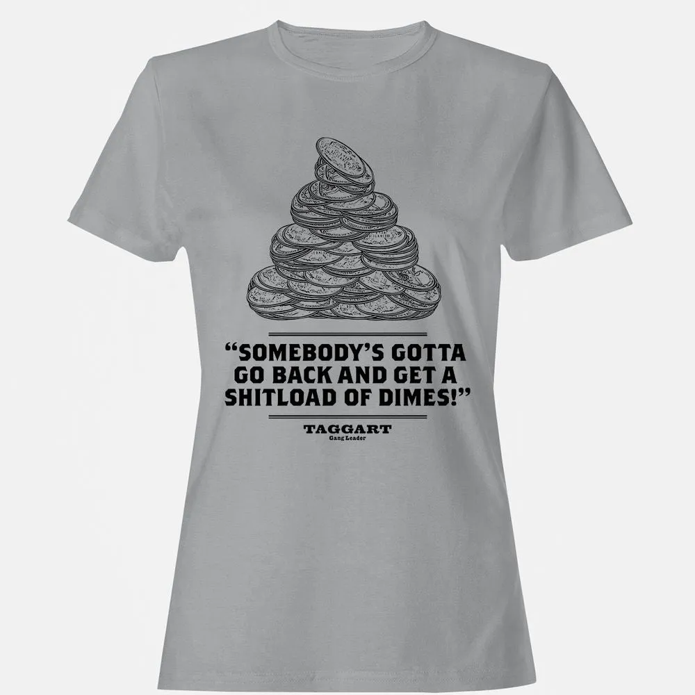 Women's T-Shirt - C6YTJURU - Sport Grey - 15