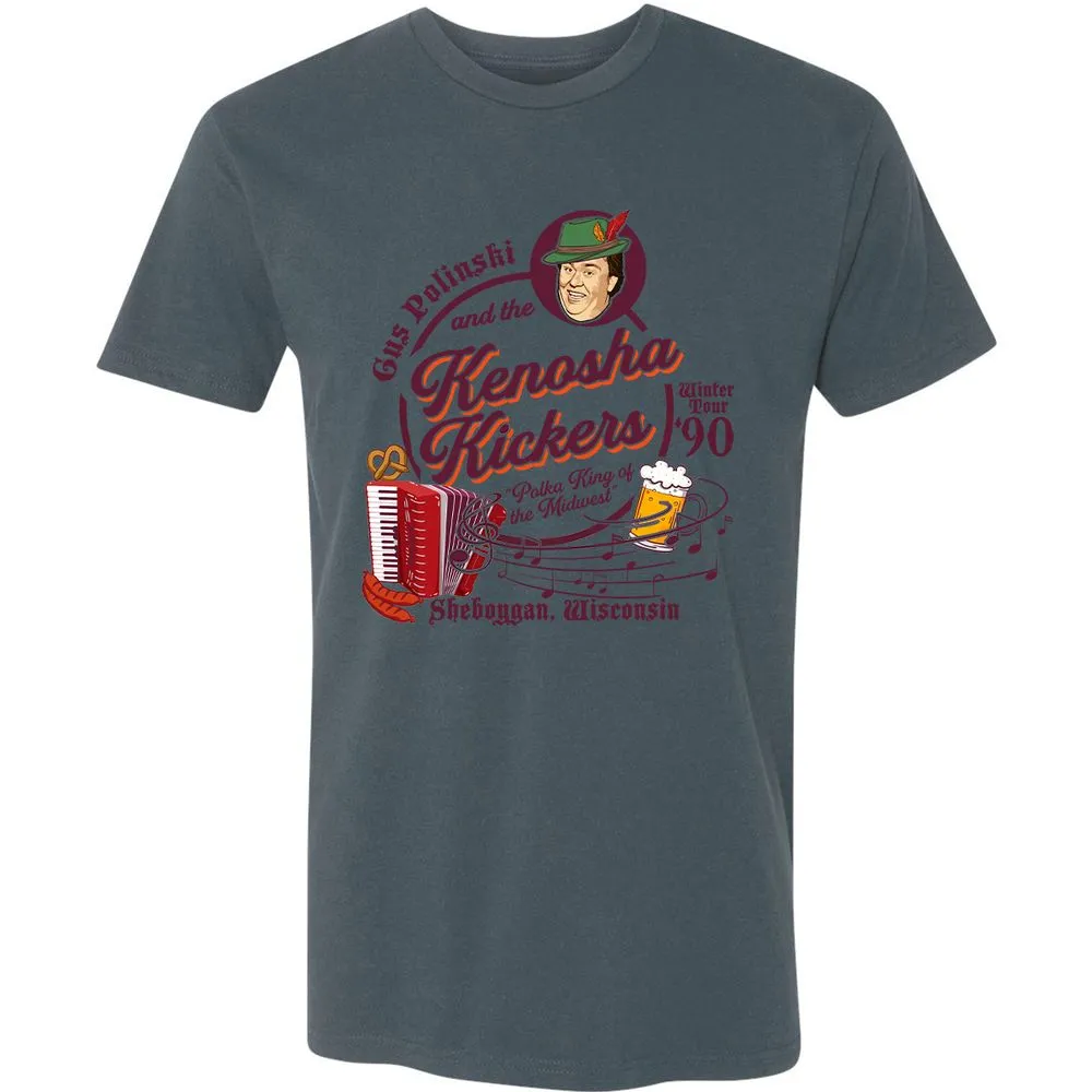 Premium Unisex T-Shirt - YDQFHSM7 - Indigo - 15