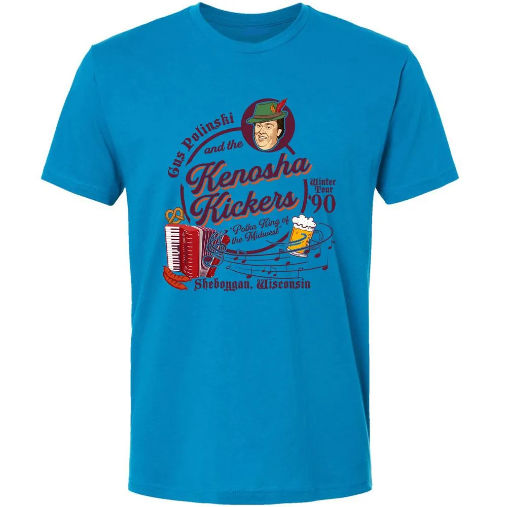 Premium Unisex T-Shirt - YDQFHSM7 - Turquoise - 4