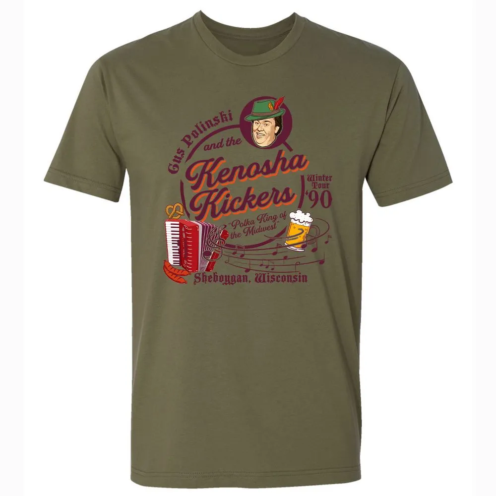 Premium Unisex T-Shirt - YDQFHSM7 - Military Green - 5