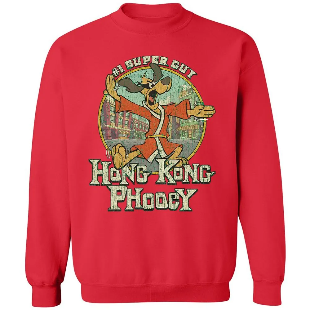 Classic Unisex Sweatshirt - E2Z3LCXY - Red - 5