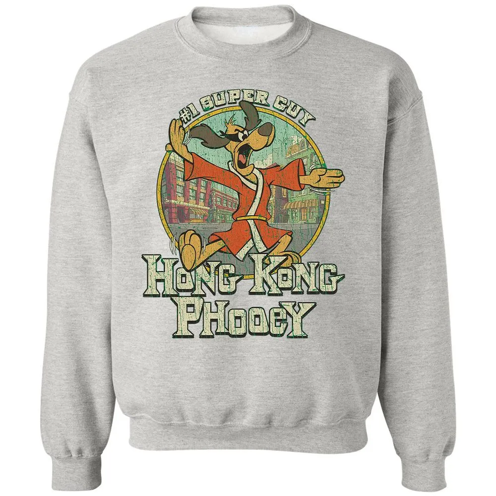 Classic Unisex Sweatshirt - E2Z3LCXY - Ash - 2