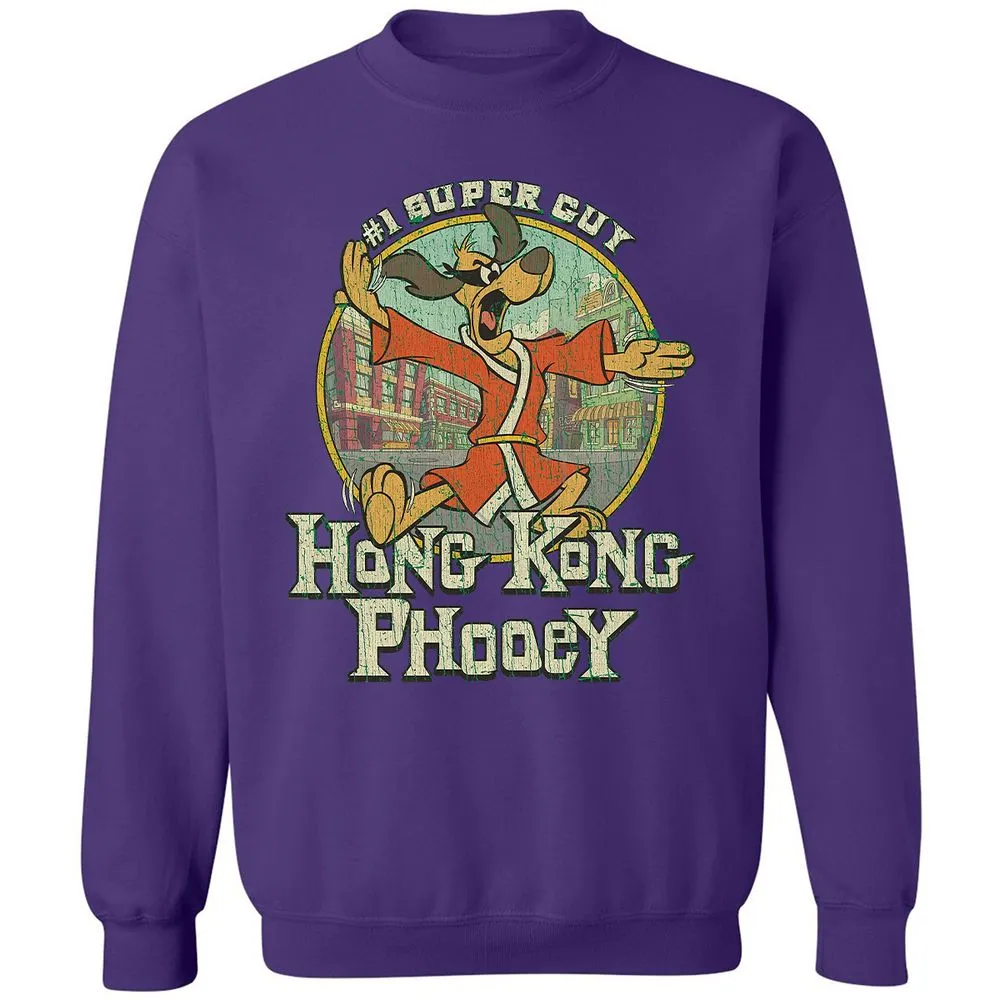 Classic Unisex Sweatshirt - E2Z3LCXY - Purple - 6