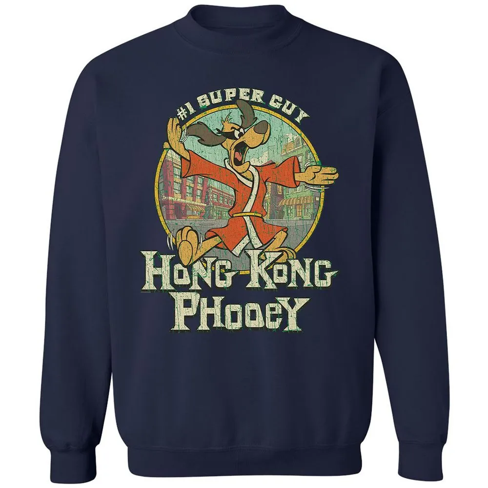 Classic Unisex Sweatshirt - E2Z3LCXY - Navy - 8
