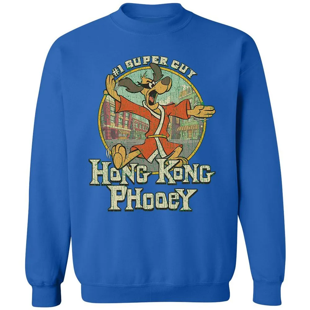 Classic Unisex Sweatshirt - E2Z3LCXY - Royal - 9