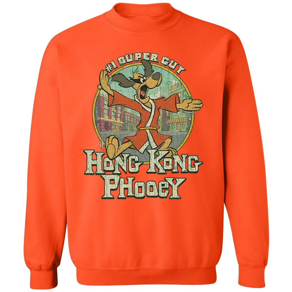 Classic Unisex Sweatshirt - E2Z3LCXY - Orange - 10