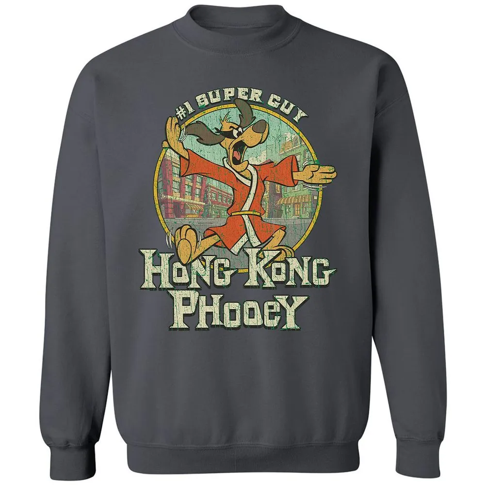 Classic Unisex Sweatshirt - E2Z3LCXY - Charcoal - 7