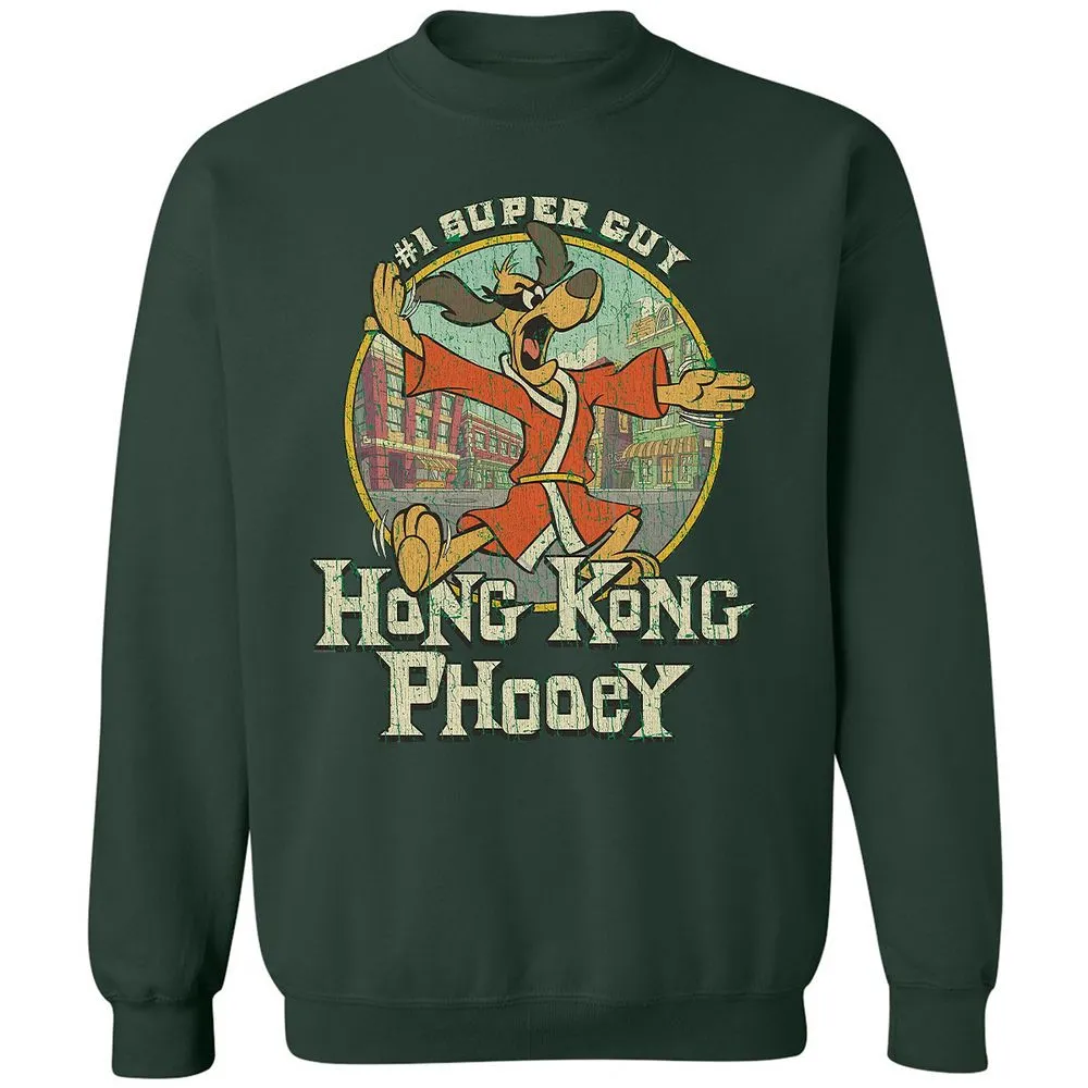 Classic Unisex Sweatshirt - E2Z3LCXY - Forest Green - 4