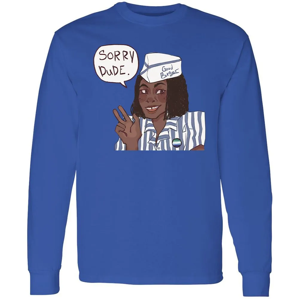 Long Sleeve T-Shirt - 3K1UXE3F - Royal - 4