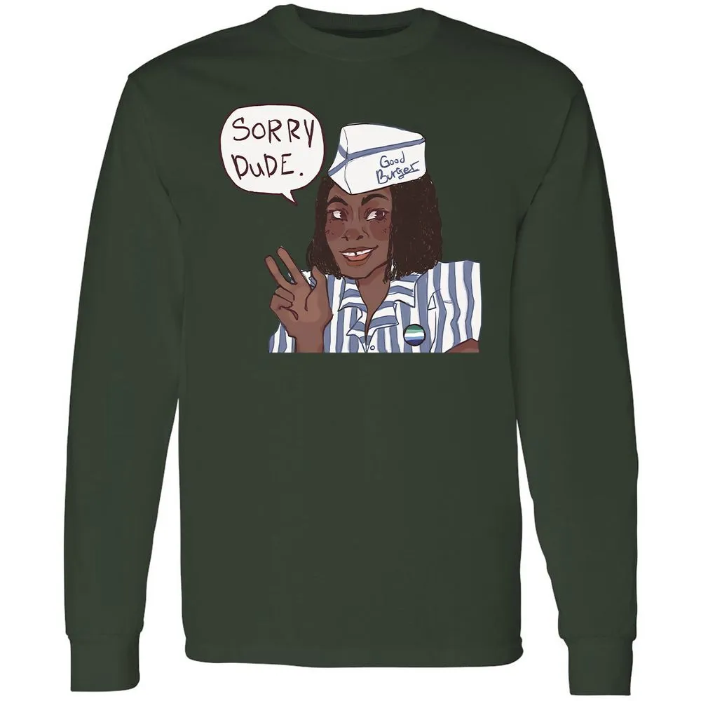 Long Sleeve T-Shirt - 3K1UXE3F - Forest Green - 8