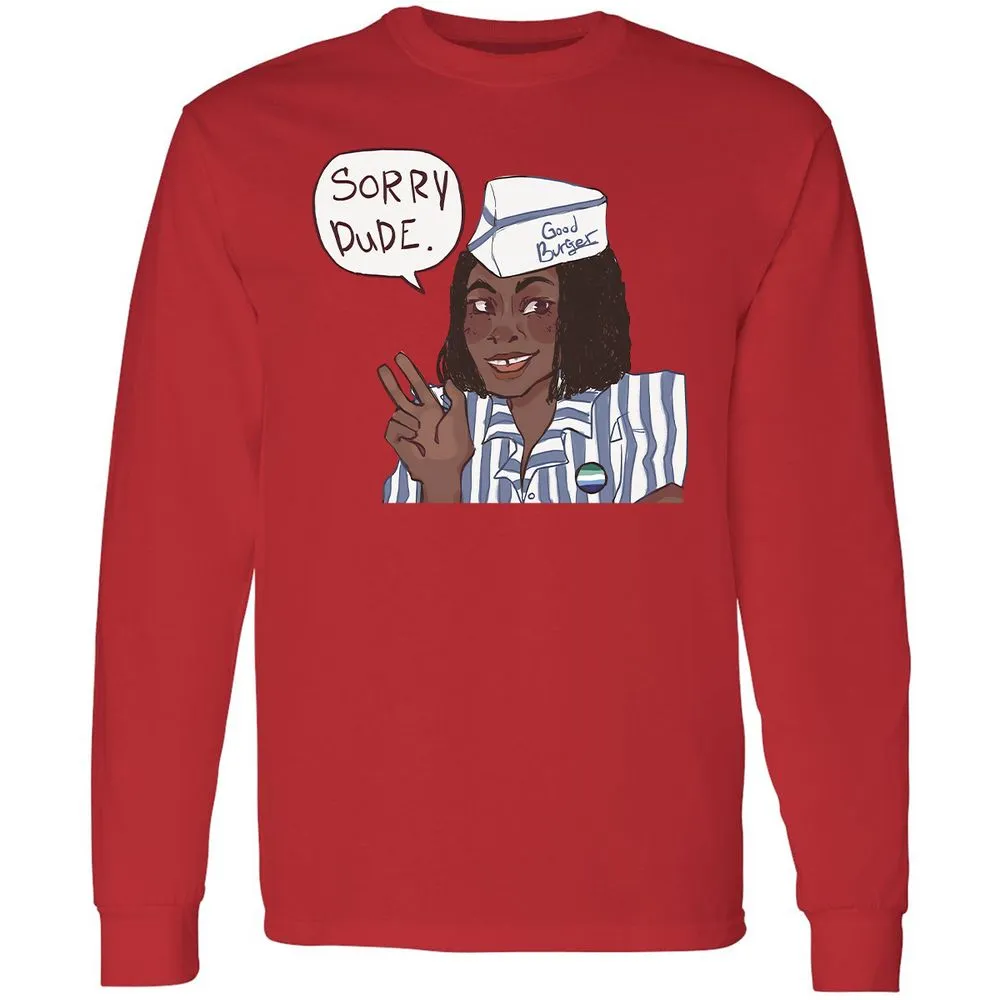 Long Sleeve T-Shirt - 3K1UXE3F - Red - 14
