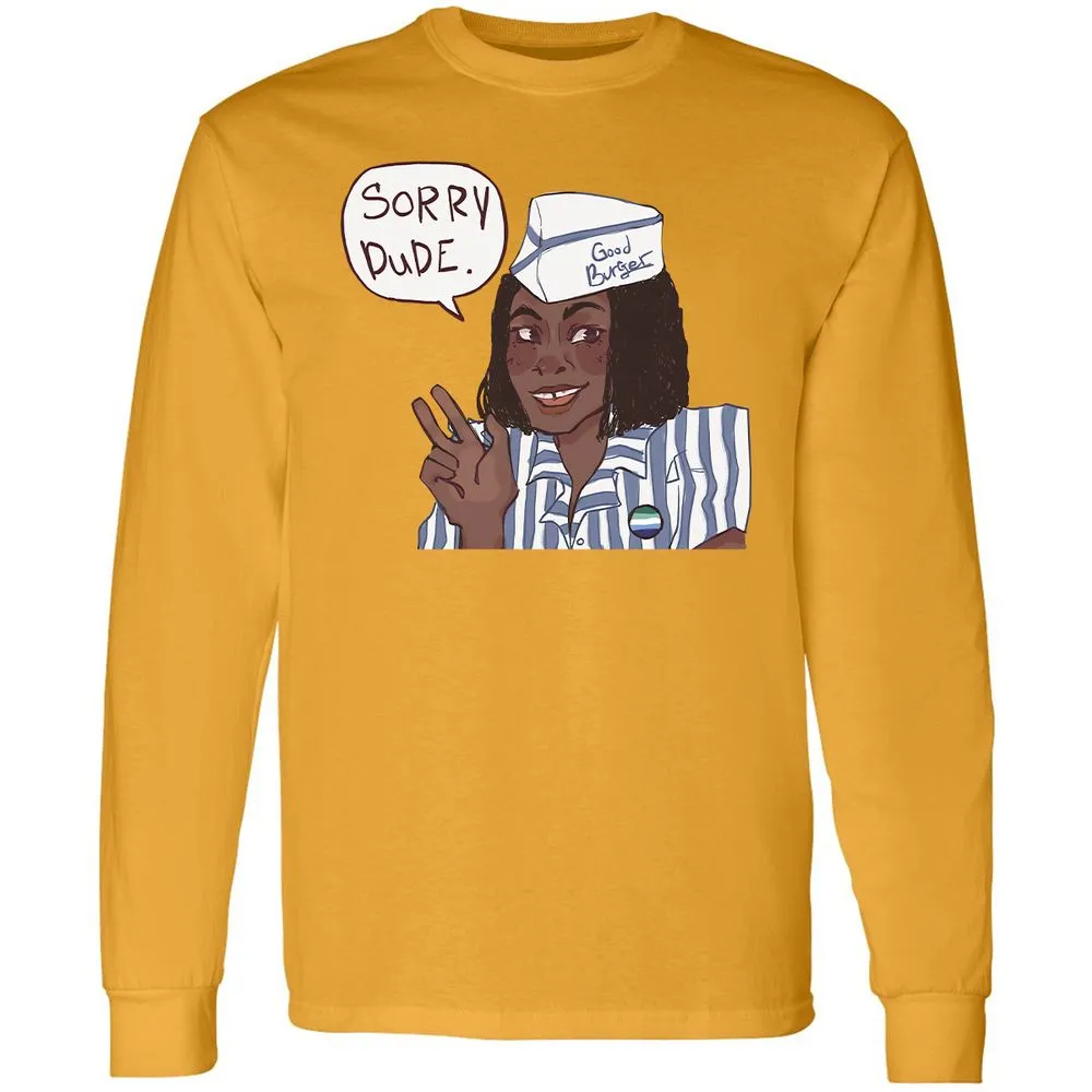 Long Sleeve T-Shirt - 3K1UXE3F - Gold - 9