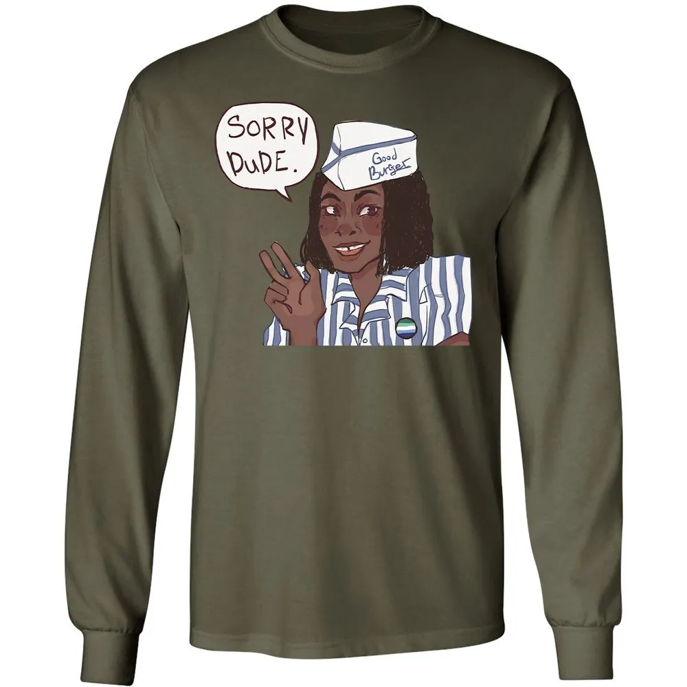 Long Sleeve T-Shirt - 3K1UXE3F - Military Green - 7