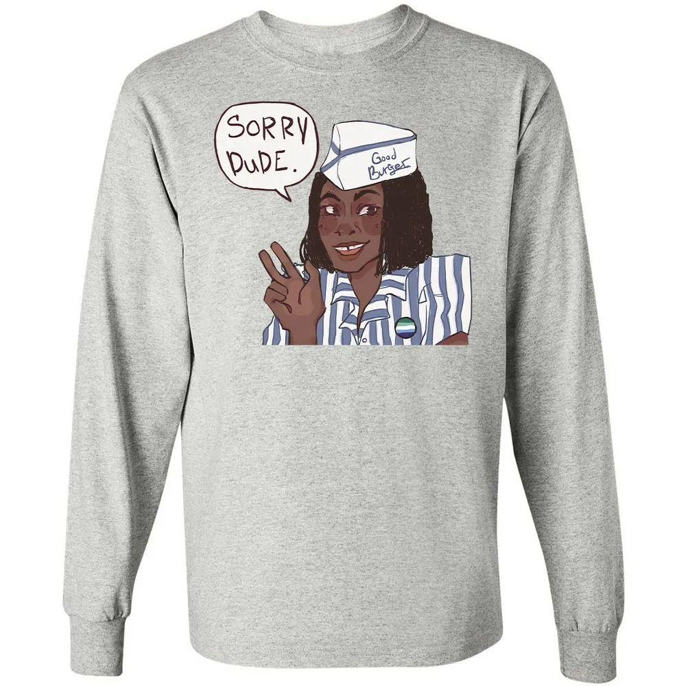 Long Sleeve T-Shirt - 3K1UXE3F - Ash - 5