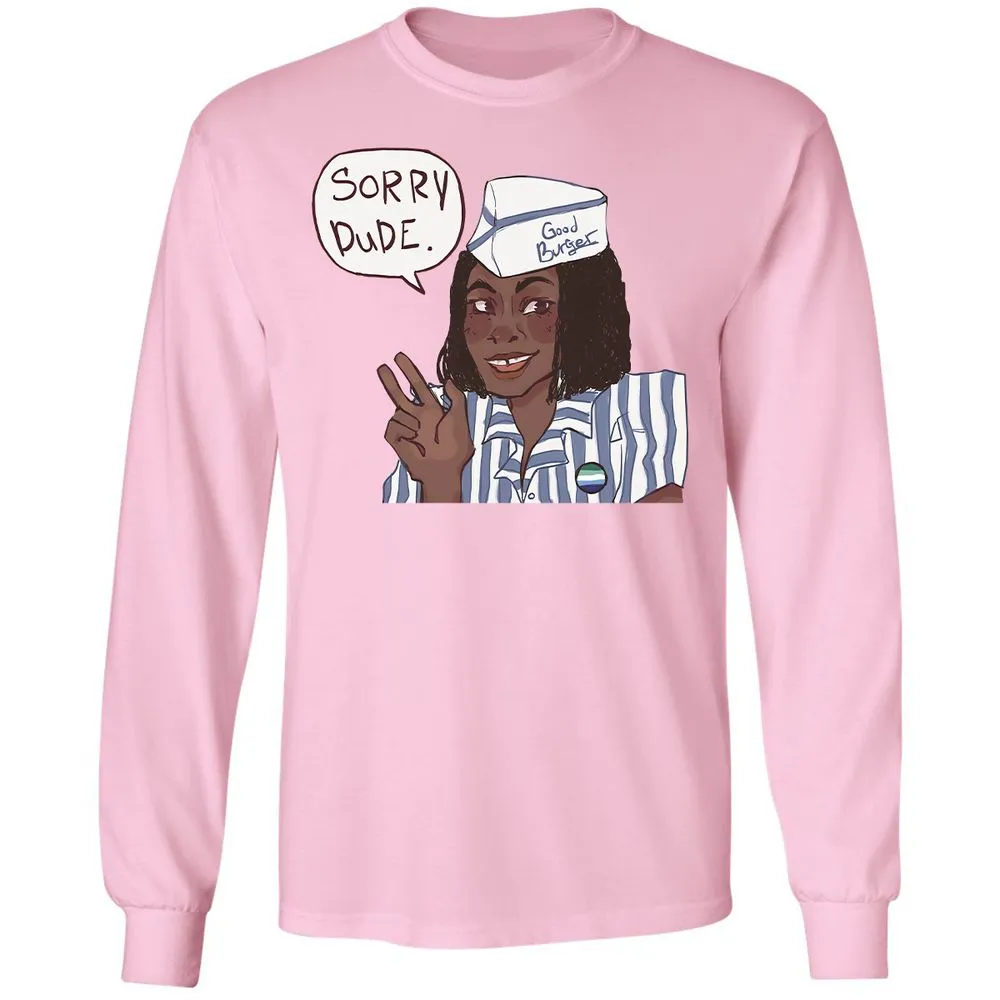 Long Sleeve T-Shirt - 3K1UXE3F - Light Pink - 3